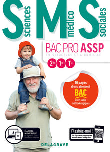 Sciences médico-sociales (SMS) 2de, 1re, Tle Bac Pro ASSP (2019) - Pochette élève