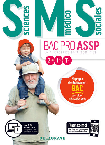 Sciences médico-sociales (SMS) 2de, 1re, Tle Bac Pro ASSP (2019) - Pochette élève