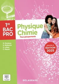Physique - Chimie 1re Bac Pro (2025) - Pochette élève