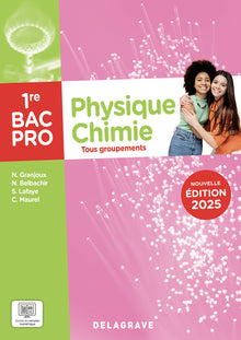 Physique - Chimie 1re Bac Pro (2025) - Pochette élève