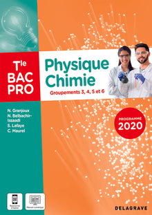 Physique - Chimie Tle Bac Pro G3, G4, G5, G6 (2021) - Pochette élève