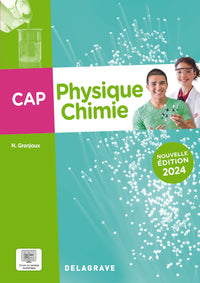Physique - Chimie CAP (2024) - Pochette élève