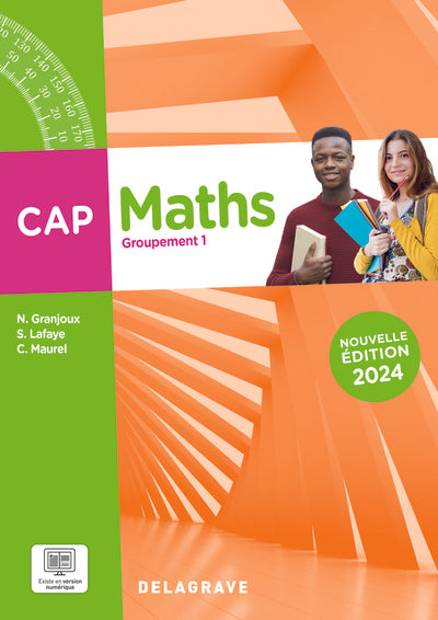 Mathématiques - Groupement 1 - CAP (2024) - Pochette élève