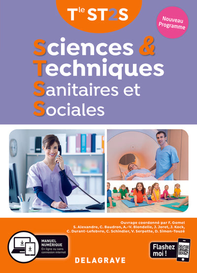 Sciences et Techniques Sanitaires et Sociales Tle ST2S