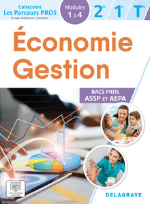 Les Parcours Pros Économie-Gestion 2de, 1re, Tle Bac Pro ASSP (2025) - Pochette élève
