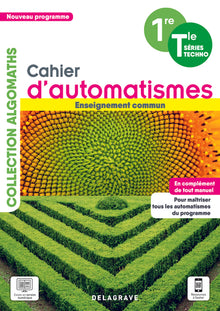 Cahier d'automatismes Maths 1re, Tle Technologiques