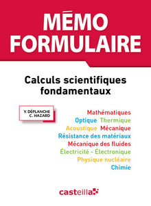 Mémo Formulaire lycées enseignement supérieur, 3e édition