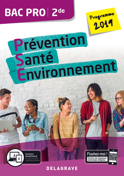 Prévention Santé Environnement (PSE) 2de Bac Pro (2019) - Pochette élève
