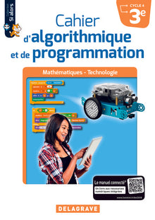 Cahier d'algorithmique et de programmation 3e