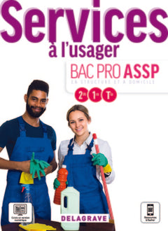 Services à l'usager 2de, 1re, Tle Bac Pro ASSP (2021) - Pochette élève