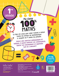 Ma classe 100% maths CP