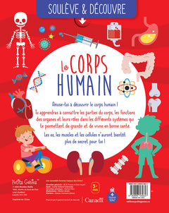 Le corps humain - Soulève et découvre