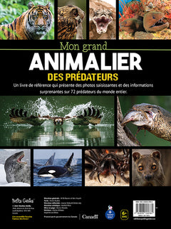 Mon grand animalier des prédateurs