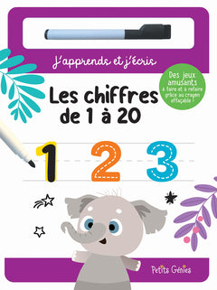 Les chiffres de 1 à 20