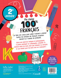 Ma classe 100% français CE1