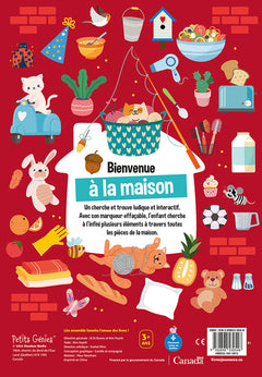 Cherche et trouve - à la maison
