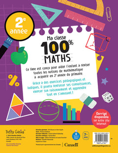 Ma classe 100% maths CE1