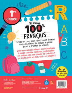 Ma classe 100% français CP