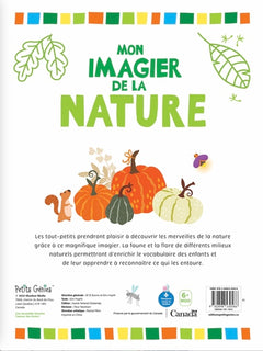 Mon imagier de la nature
