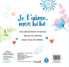 Je t'aime, mon bébé