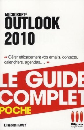 Guide complet poche Outlook 2010