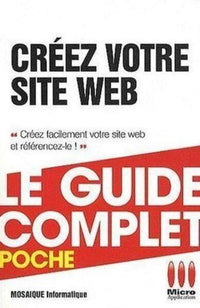Guide complet poche - Créez votre site web