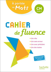 Cahier de fluence CM