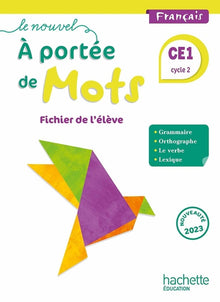 Le nouvel A portée de mots CE1