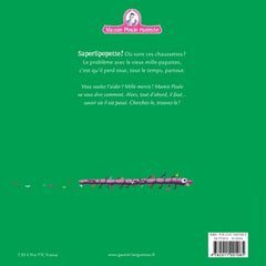 Mamie Poule raconte - Le Mille-Pattes qui cherchait ses chaussettes