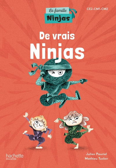 La famille Ninjas - De vrais Ninjas