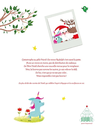 La licorne du Père Noël