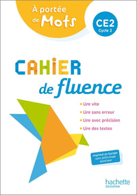 Cahier de fluence CE2