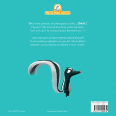 La Moufette qui voulait faire la fête