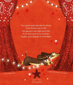 La robe dans la vitrine