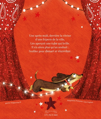 La robe dans la vitrine