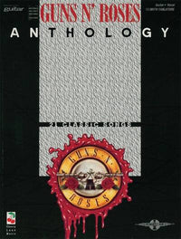 THE GUNS N' ROSES ANTHOLOGY GUITARE
