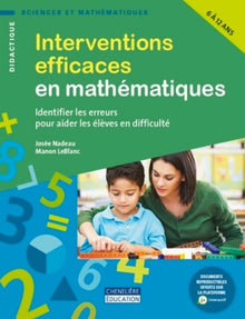 Interventions efficaces en mathématiques