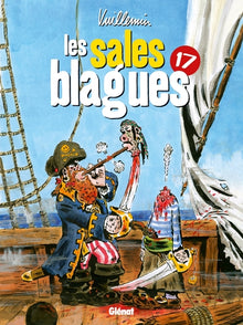 Les sales blagues de l'Echo - Tome 17