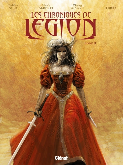 Les chroniques de Légion - Tome 02