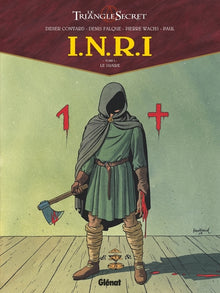 I.N.R.I - Tome 01: Le Suaire