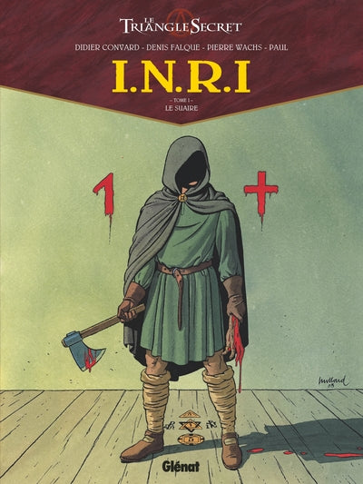 I.N.R.I - Tome 01: Le Suaire