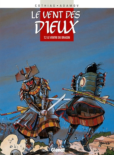 Le vent des dieux, tome 2 : Le ventre du dragon