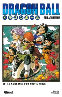 Dragon Ball - Édition originale - Tome 36