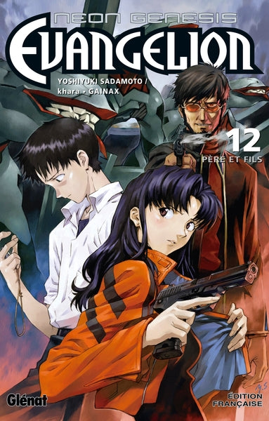 Neon Genesis Evangelion - Tome 12