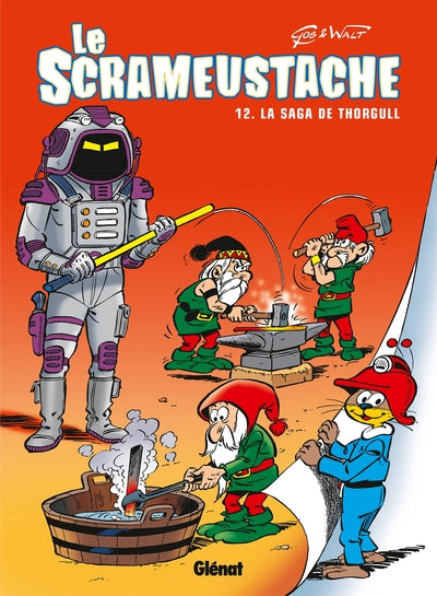 Le Scrameustache - Tome 12