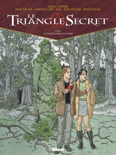 Le Triangle secret, tome 2 : Le jeune homme au suaire