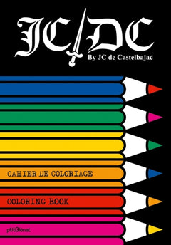 Cahier de coloriage JCDC