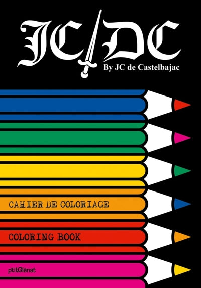 Cahier de coloriage JCDC