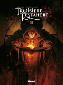 Le troisième testament, tome 3 : Luc ou le souffle du taureau