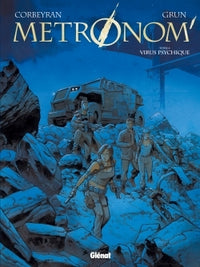 Metronom' - Tome 04: Virus psychique